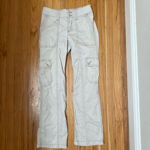 Hollister Mid rise Relaxed Cargo Pants